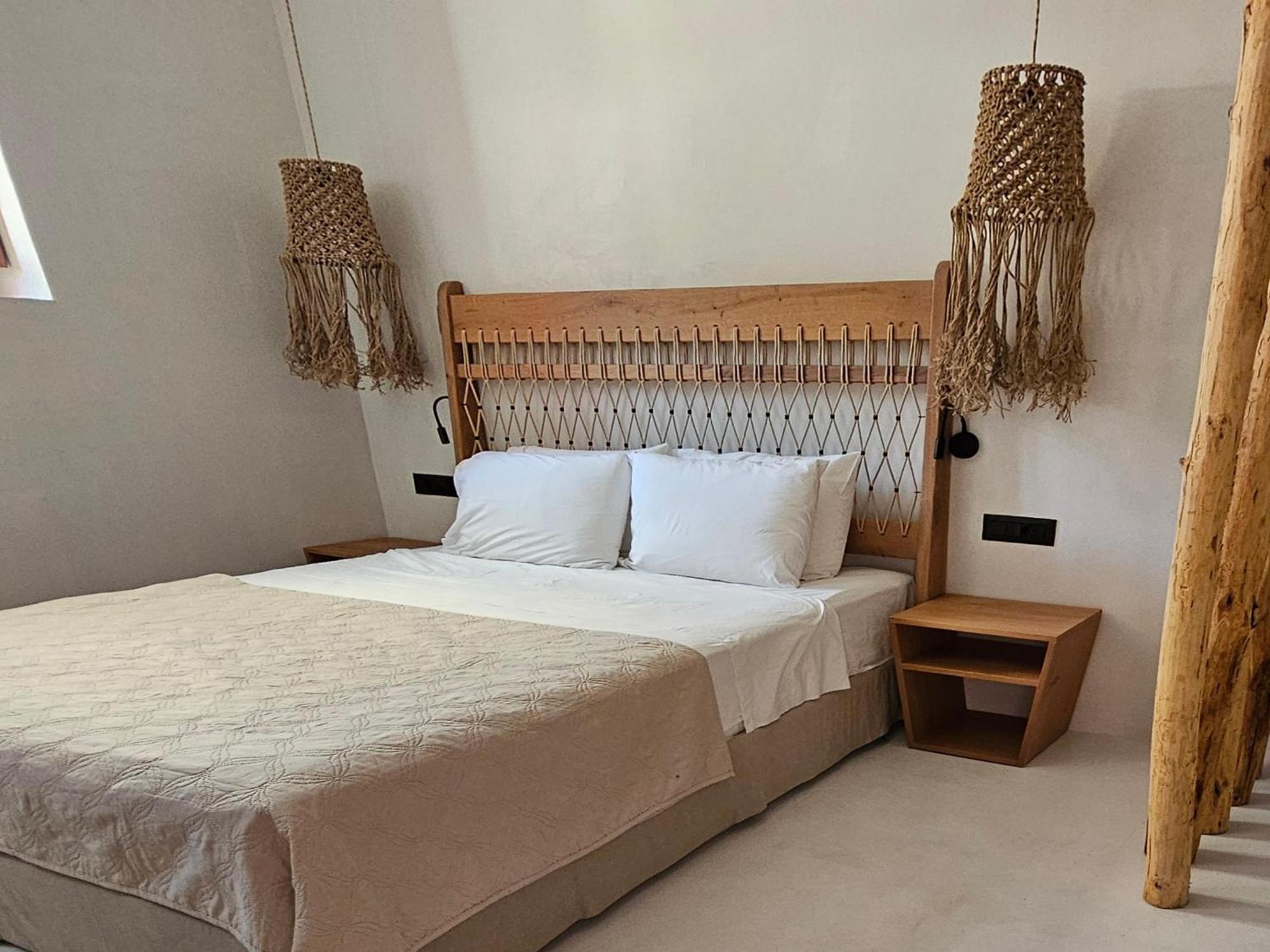 Villa Aphrodite Lindos Suites Bagian luar foto