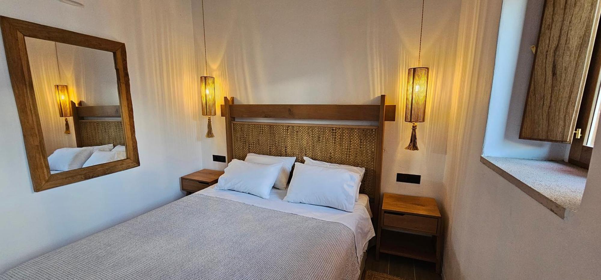 Villa Aphrodite Lindos Suites Ruang foto