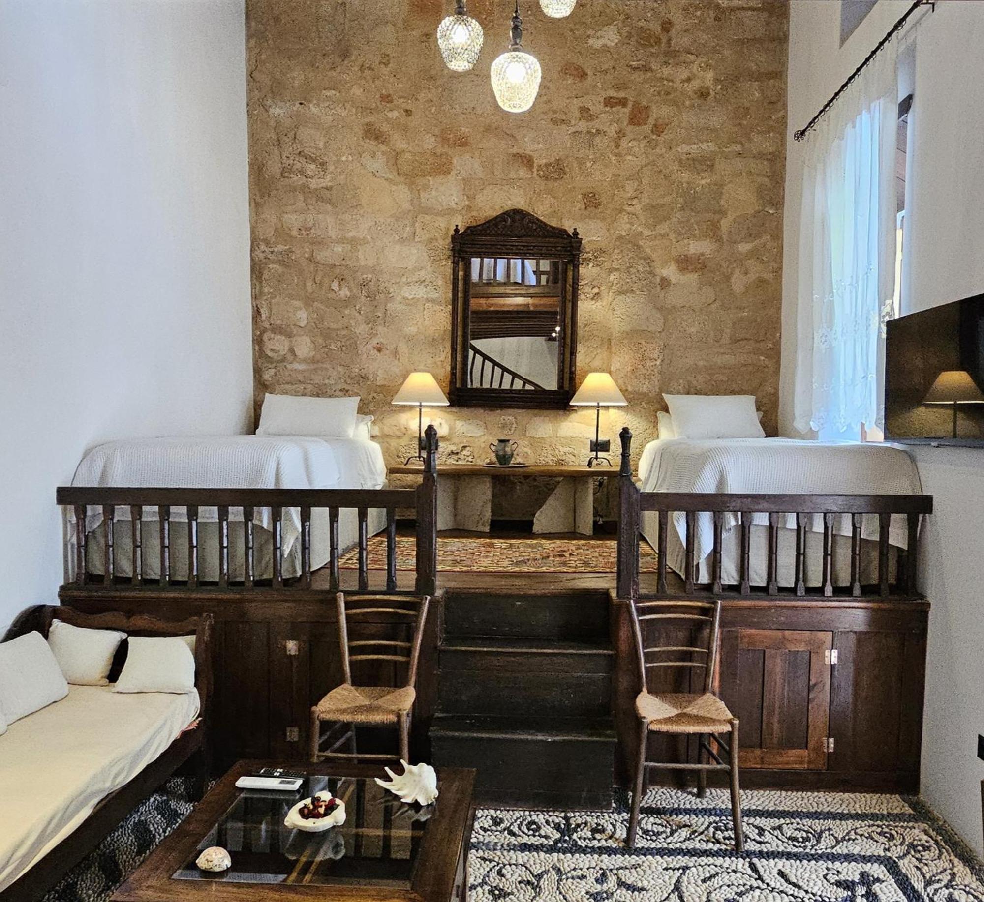 Villa Aphrodite Lindos Suites Bagian luar foto